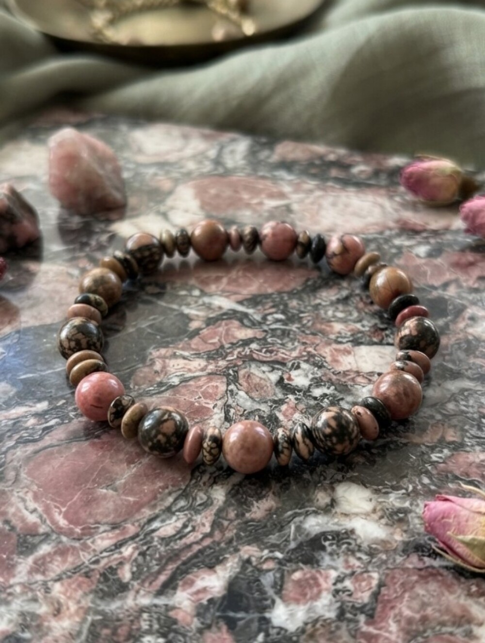 Rhodonite Bracelet
